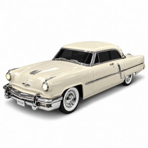 Wster WS-1957 Car Speaker Kablosuz Hoparlör - Speaker (Bej) NT-119334
