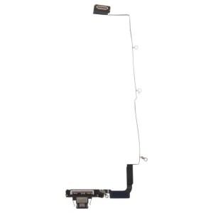 Teknonet Apple iPhone 17 Air Uyumlu Filmli Şarj Soketi (Siyah) NT-121322