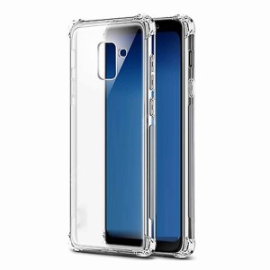 G-Case Samsung Galaxy A730 A8 Plus 2018 Uyumlu Arka Koruma Arka Koruma Kılıf (Şeffaf) VR-6310