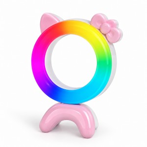 Rgb Led Q18 Led Telefon Üstü Mini RingLİght NT-91130