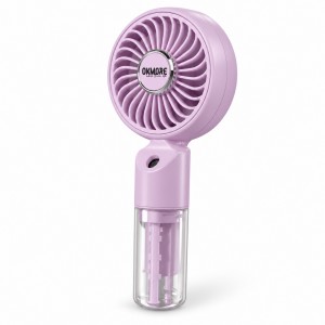 Okmore ZB159B Su Buharlı Ev-Ofis-Okul Mini Boy Fan (Pembe) NT-118557