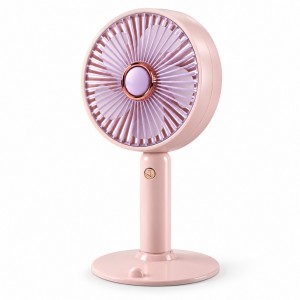 Okmore ZB161 Ev-Ofis-Okul Portatif Fan (Pembe) NT-118554
