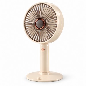 Okmore ZB161 Ev-Ofis-Okul Portatif Fan (Krem) NT-118555