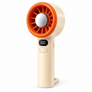 Okmore ZB171 Ev-Ofis-Okul Stand Tipi Mini Fan (Krem) NT-118551