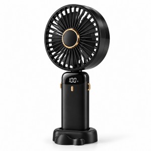 Nettech F40 Ev-Ofis-Okul Mini Boy Fan (Siyah) NT-118018