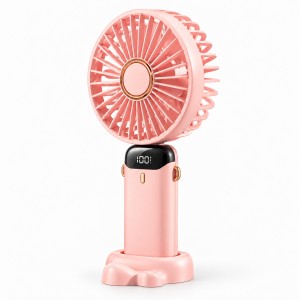 Nettech F40 Ev-Ofis-Okul Mini Boy Fan (Pembe) NT-114365
