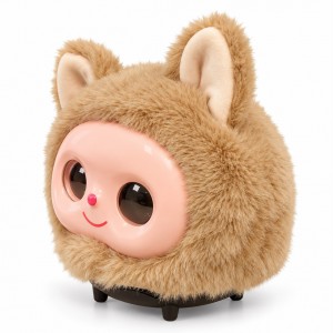 Fuyhx CH-M909 Karikatür Model Kablosuz Hoparlör - Speaker (Krem) NT-118998