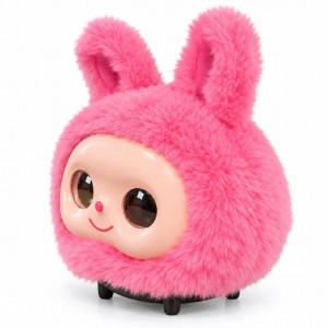 Fuyhx CH-M912 Karikatür Model Kablosuz Hoparlör - Speaker (Pembe) NT-118997