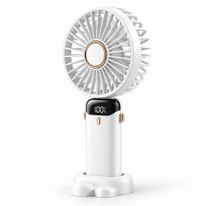 Nettech F40 Ev-Ofis-Okul Mini Boy Fan (Beyaz) NT-114363