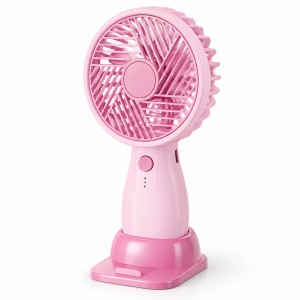 Nettech ES-9200 Ev-Ofis-Okul Mini Boy Fan (Pembe) NT-118012