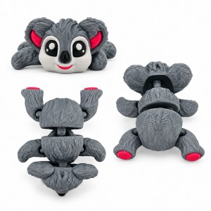 Nettech Koala Araç İçi Süs (Gri) NT-114802