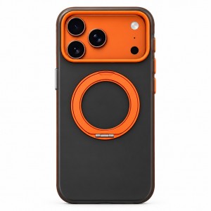 Nettech Apple iPhone 17 Pro Max Uyumlu NT-N142 Magsafe Arka Koruma Kılıf (Siyah) NT-119706