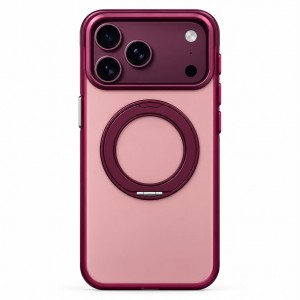 Nettech Apple iPhone 17 Pro Max Uyumlu NT-N142 Magsafe Arka Koruma Kılıf (Kırmızı) NT-119707