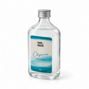 Nettech Okyanus 200 ML Kolonya (Şeffaf) NT-112861