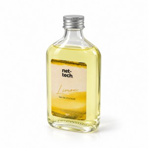Nettech Limon 200 ML Kolonya (Şeffaf) NT-113010