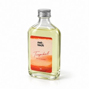 Nettech Tropikal 200 ML Kolonya (Şeffaf) NT-113011