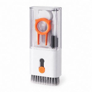 Nettech NT-005 Telefon , Bilgisayar (PC) Telefon - Klavye - Kulaklık Temizleme Aparatı (Beyaz) NT-103769