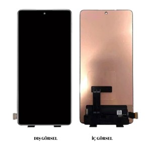 Teknonet Xiaomi Mi 17T Uyumlu Org Lcd+Dokunmatik (Siyah) NT-120712