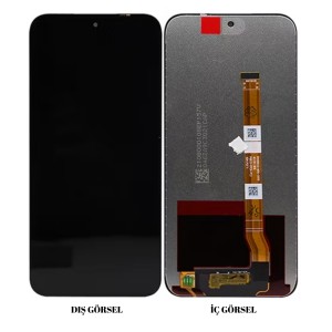 Teknonet Oppo A6 5G Uyumlu Org Lcd+Dokunmatik (Siyah) NT-120736