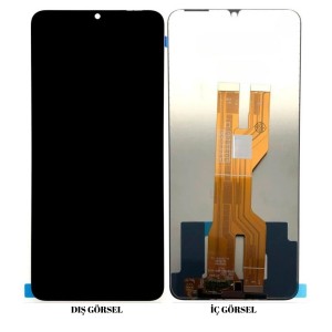 Teknonet Vivo Y05 Uyumlu Org Lcd+Dokunmatik (Siyah) NT-120735