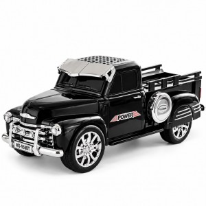 Wster WS-558BT Car Speaker Kablosuz Hoparlör - Speaker (Siyah) NT-117131