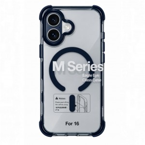 Nettech Apple iPhone 16 Uyumlu NT-N109 Şeffaf Seri Arka Koruma Kılıf (Abis) NT-119742