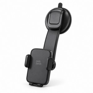 Nettech NT-CHC47 Araç içi Araç içi Vakum Etkili Telefon Tutucu (Siyah) NT-117979