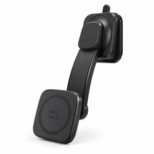 Nettech NT-CHC46 Araç içi Araç içi Vakum Etkili Telefon Tutucu (Siyah) NT-117978