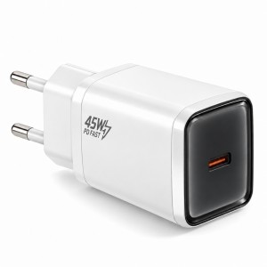 Nettech NT-HCH15 45W Şarj Aleti (Beyaz) NT-117910