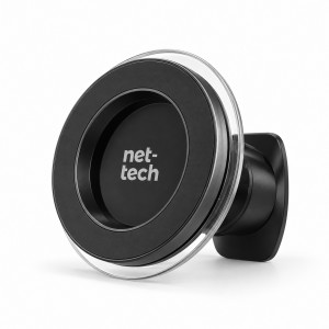 Nettech NT-CHC48 Araç içi Manyetik Etkili Telefon Tutucu (Siyah) NT-117980