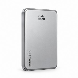 Nettech NT-PW44 Slim 20W 5000 MAh Magsafe Powerbank (Gri) NT-117922