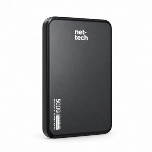 Nettech NT-PW44 Slim 20W 5000 MAh Magsafe Powerbank (Siyah) NT-117921
