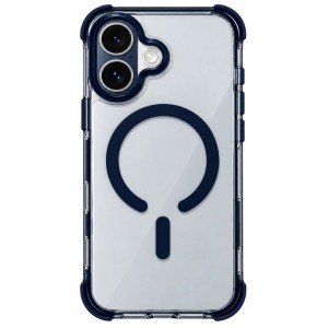 Nettech Apple iPhone 16 Uyumlu NT-N109 Şeffaf Seri Arka Koruma Kılıf (Abis) NT-119742