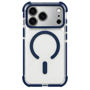 Nettech Apple iPhone 17 Pro Max Uyumlu NT-N109 Şeffaf Seri Arka Koruma Kılıf (Abis) NT-117182