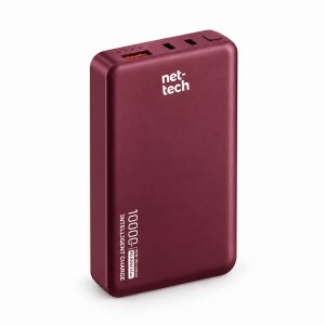 Nettech NT-PW42 20W PD 10000 MAh Magsafe Powerbank (Mor) NT-117906