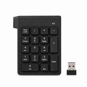 Nettech Wireless Numpad (Siyah) NT-106423