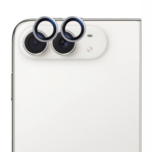 Nettech Apple iPhone Fold Duo Uyumlu Safir Lens Kamera Cam Koruyucu (Gri) NT-119391