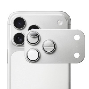 Nettech Apple iPhone 18 Pro Uyumlu Ar+Af Sapphire Kamera Cam Koruyucu (Gri) NT-119392