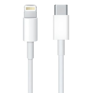 Nettech 27W Plastik 100 Cm Type-C To Lightning Şarj ve Data Kablosu (Beyaz) NT-121530
