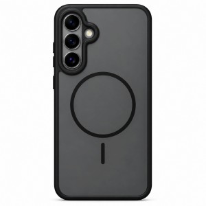 Nettech Samsung Galaxy A16 Uyumlu Moon Seri Arka Koruma Kılıf (Siyah) NT-121508