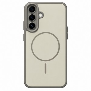 Nettech Samsung Galaxy A56 Uyumlu Moon Seri Arka Koruma Kılıf (Gri) NT-121511