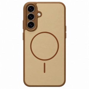 Nettech Samsung Galaxy A17 Uyumlu Moon Seri Arka Koruma Kılıf (Gold) NT-121502