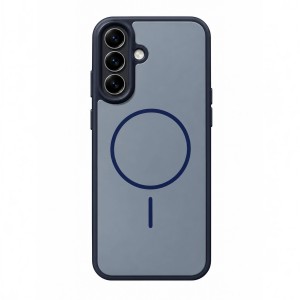 Nettech Samsung Galaxy A17 Uyumlu Moon Seri Arka Koruma Kılıf (Lacivert) NT-121501