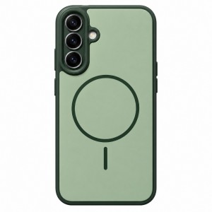 Nettech Samsung Galaxy A17 Uyumlu Moon Seri Arka Koruma Kılıf (Yeşil) NT-121500