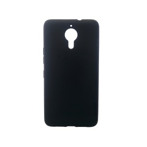 Nettech General Mobile GM5 Plus Uyumlu Suide Arka Koruma Kılıf (Siyah) VR-6357