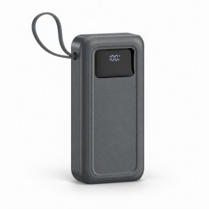 Nettech NT-PW39 22.5W 20000 MAh Taşınabilir Powerbank (Gri) NT-113775