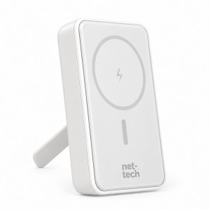 Nettech NT-PW38 15W 10000 MAh Magsafe Powerbank (Beyaz) NT-107853