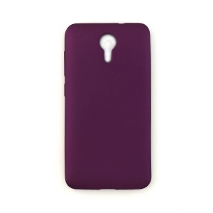 Nettech General Mobile GM5 Uyumlu Suide Arka Koruma Kılıf (Mürdüm) VR-6364