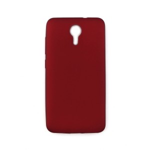 Nettech General Mobile GM5 Uyumlu Suide Arka Koruma Kılıf (Bordo) VR-6365