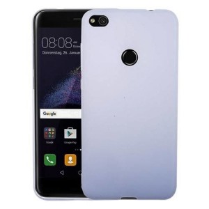 Nettech Huawei P8 Lite 2017 Uyumlu Şeffaf Seri Arka Koruma Kılıf (Şeffaf) VR-6371